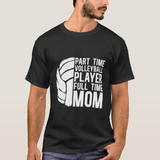 Volleybal moeder strand - volleybal moeder t-shirt