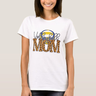 Volleybal Moeder T-shirt