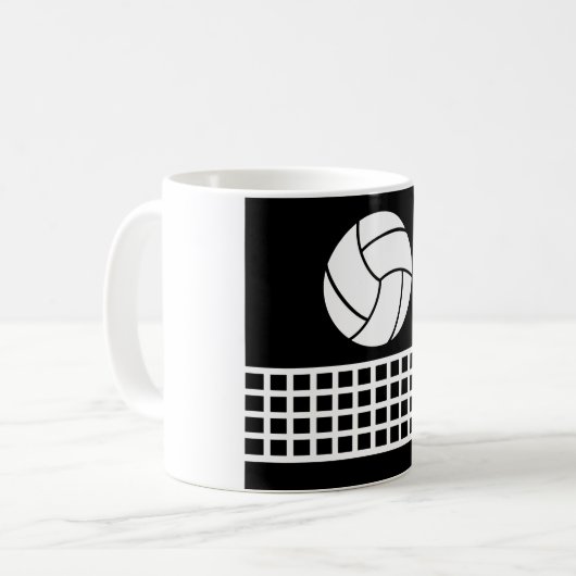 Volleybal mok (Voorkant links)