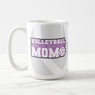 Volleybal Mom Koffie Mok  kleuren