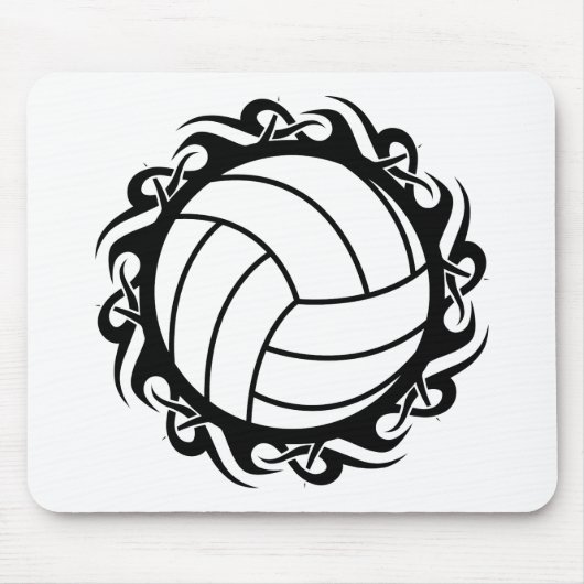 volleybal muismat (Voorkant)