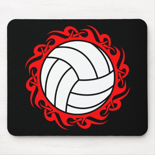 volleybal muismat (Voorkant)