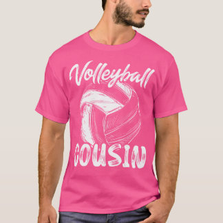 Volleybal neef voor mannen Familie Matching Volley T-shirt