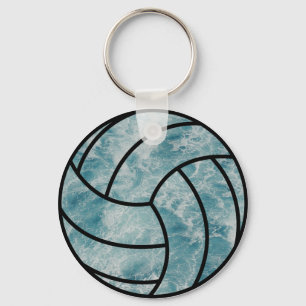 Volleybal Ocean Zomervakantie Sleutelhanger