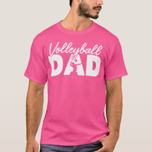 Volleybal Papa Grappig Volleybal Papa Vaderdag T-shirt
