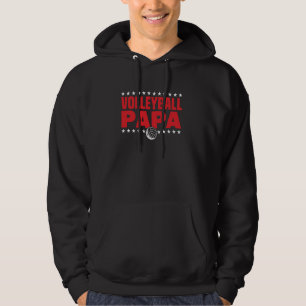 Volleybal Papa Hoodie