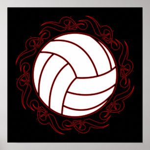 volleybal poster