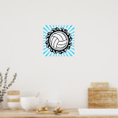volleybal poster (Keuken)