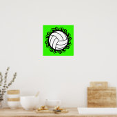 volleybal poster (Keuken)