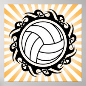 volleybal poster (Voorkant)