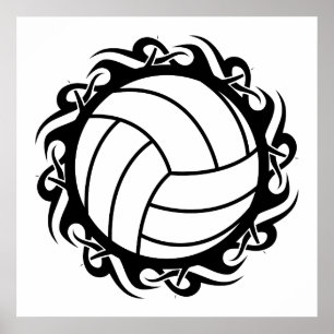 volleybal poster