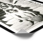  volleybal poster (Hoek)