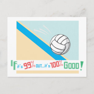 Volleybal...regels! Briefkaart