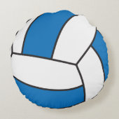 Volleybal Rond Kussen (Achterkant)