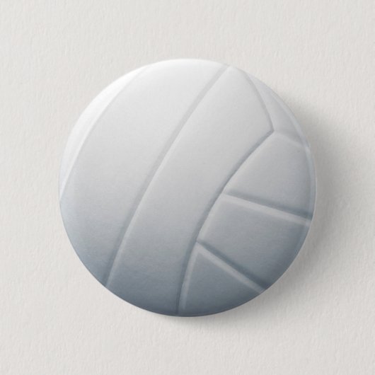volleybal ronde button 5,7 cm (Voorkant)