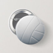 volleybal ronde button 5,7 cm (Voorkant /achterkant)