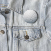 volleybal ronde button 5,7 cm (In situ)