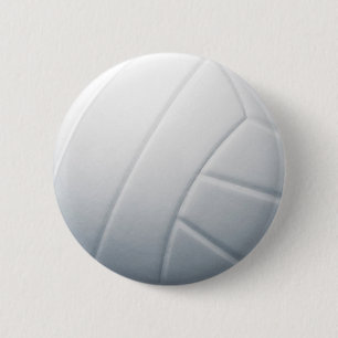 volleybal ronde button 5,7 cm