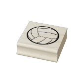 volleybal 	rubberstempel (Stempel)