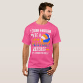 Volleybal Scheidsrechter - Volleybal Ref T-shirt (Voorkant volledig)