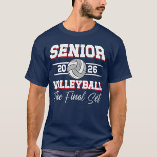 Volleybal Senior 2026 Eindset Senior Volleybal T-shirt