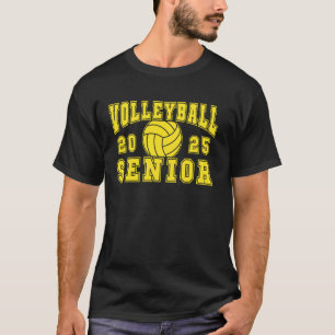 Volleybal Senior Nachtvolleybal Senior 2025 GRA T-shirt