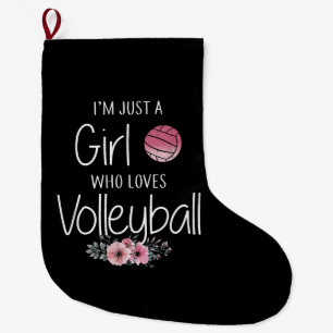 Volleybal Shirt voor meisjes Tiener Vrouwen Schatt Grote Kerstsok