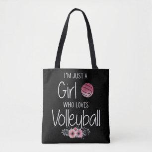 Volleybal shirt voor meisjes tieners vrouwen Schat Draagtas