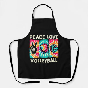 Volleybal shirt voor tieners vrouwen meisjes Vrede Schort