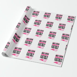 Volleybal: Sorry Princess Ball Cadeaupapier