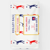 VOLLEYBAL SPANDOEK (Verticaal)