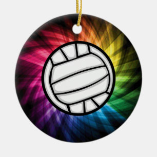 Volleybal; Spectrum Keramisch Ornament