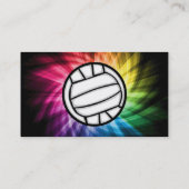 Volleybal; Spectrum Visitekaartje (Achterkant)