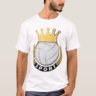 Volleybal - Sport Koning T-shirt