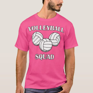 Volleybal Squad Grappige Quote voor een volleybal  T-shirt