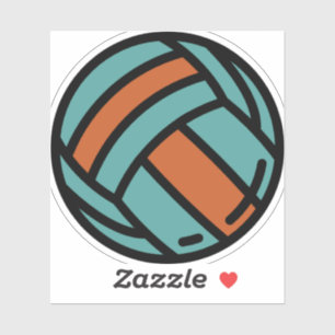 volleybal sticker