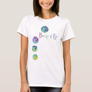 Volleybal: Stop het op! T-shirt