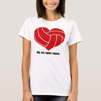 volleybal t-shirt
