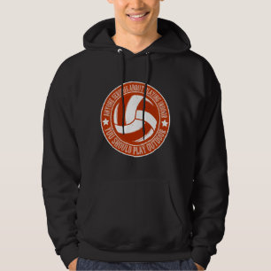 Volleybal - u zou buiten moeten spelen hoodie