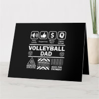 Volleybal Vader Grappige Inhoud van Sport Vader