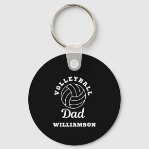 Volleybal Vader Vaders dag cadeau voor vader Sleutelhanger