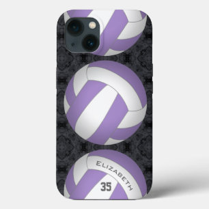 volleybal van aangepast gepersonaliseerd meisje iPhone 13 hoesje