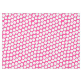 Volleybal verjaardagsfeestje tafelkleed (Voorkant (Horizontaal))