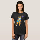 Volleybal volleyball-speler t-shirt (Voorkant volledig)