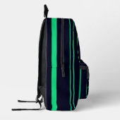 Volleybal, Volleybalspeler meisje, Verjaardagscade Bedrukte Rugzak (Links)