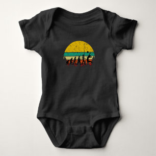 Volleybal Volleybalspeler Retro Romper