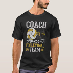 Volleybal voor mannen en vrouwen of voor touringca t-shirt