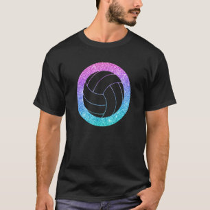 Volleybal voor meisjes en vrouwen t-shirt