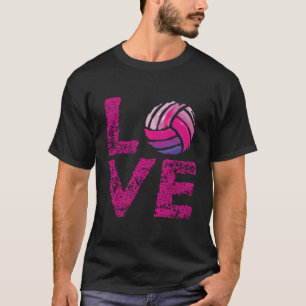 Volleybal voor N Love Volleybal T-shirt