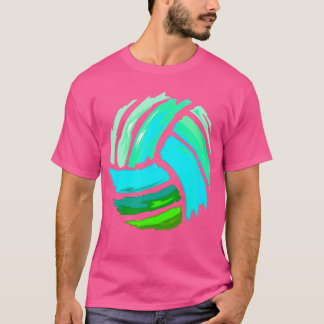 Volleybal voor NS en volwassenen T-shirt